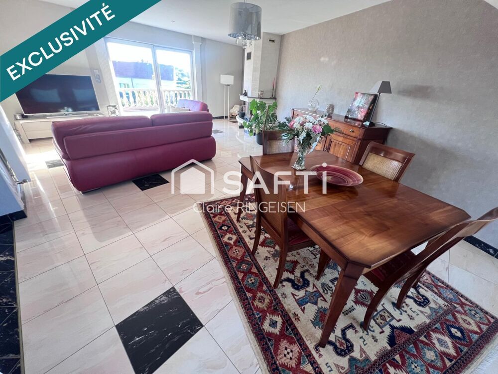 Vente Maison Jolie maison - 195m² - Saint-Jean-Rohrbach Saint-jean-rohrbach