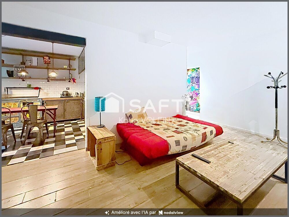 Vente Appartement CASSIS – T3 STREET ART DANS RÉSIDENCE SÉCURISÉE Cassis