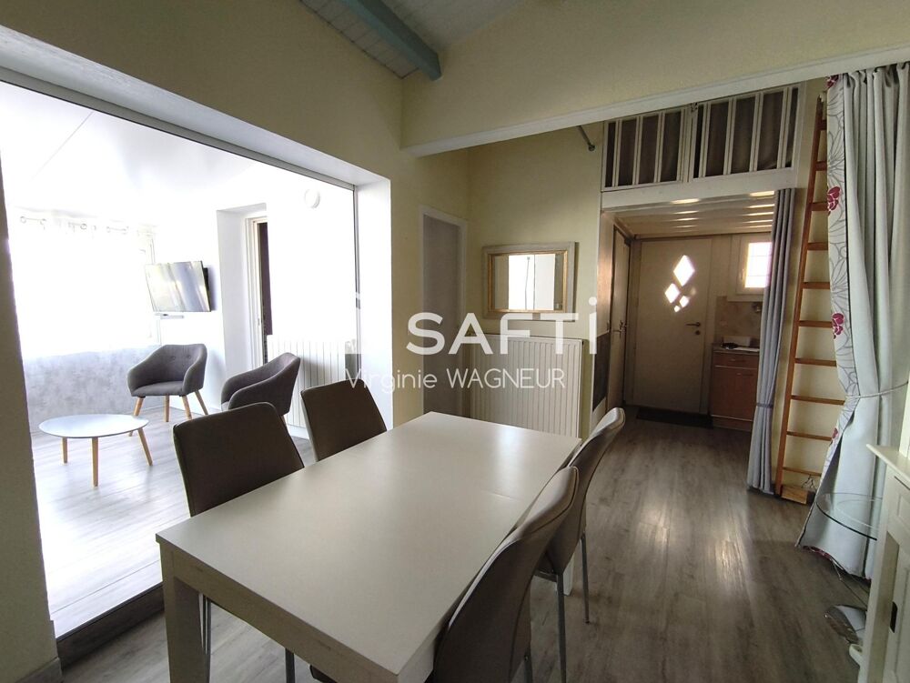Vente Appartement La Roquille, appartement T3 + Mezzanine climatisé Cap d'agde