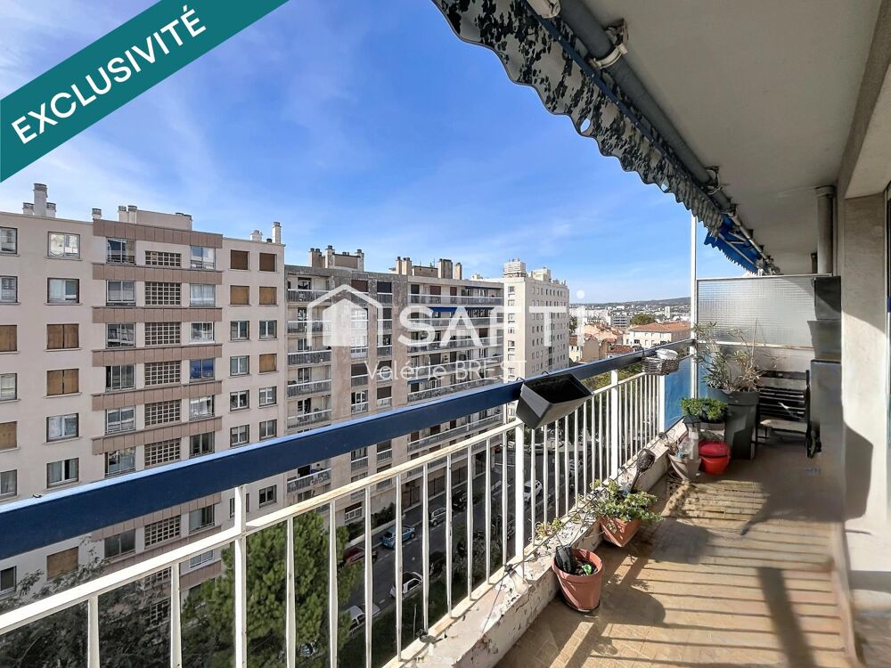 Vente Appartement Marseille-13004-Longchamp-Type4 de 88m2-Cave. Marseille 4