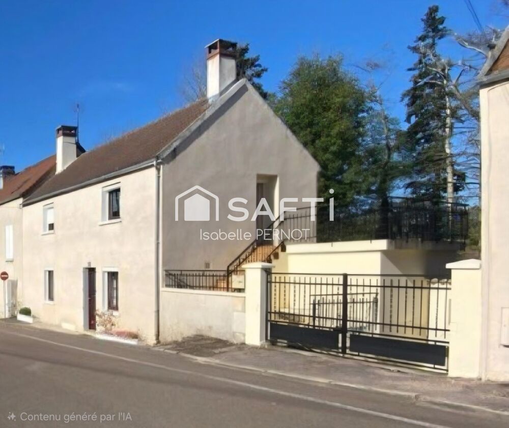 Maison entretenue, centre-ville AVALLON à pied
