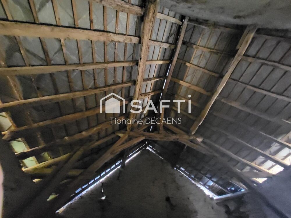 Vente Immeuble Garage, grange, sur terrain constructible Cinq-mars-la-pile
