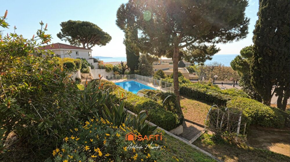 Vente Appartement Vue mer, piscine et verdure dans un cadre privilégié Nice