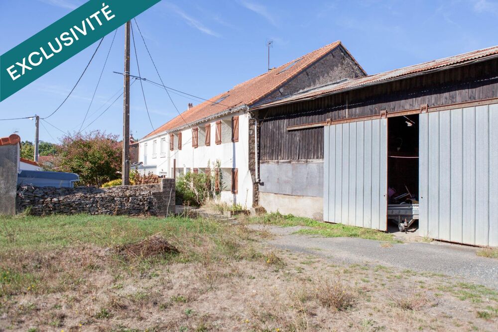 Vente Maison Maison de caractère - 5 chambres - jardin - hangar Basse-goulaine