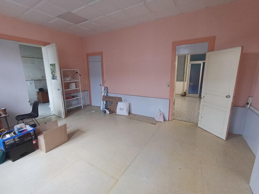   Ancien local pro (médical) 215 m² – Immeuble à fort potentiel de transformation en logements – Centre-ville Saint-quentin