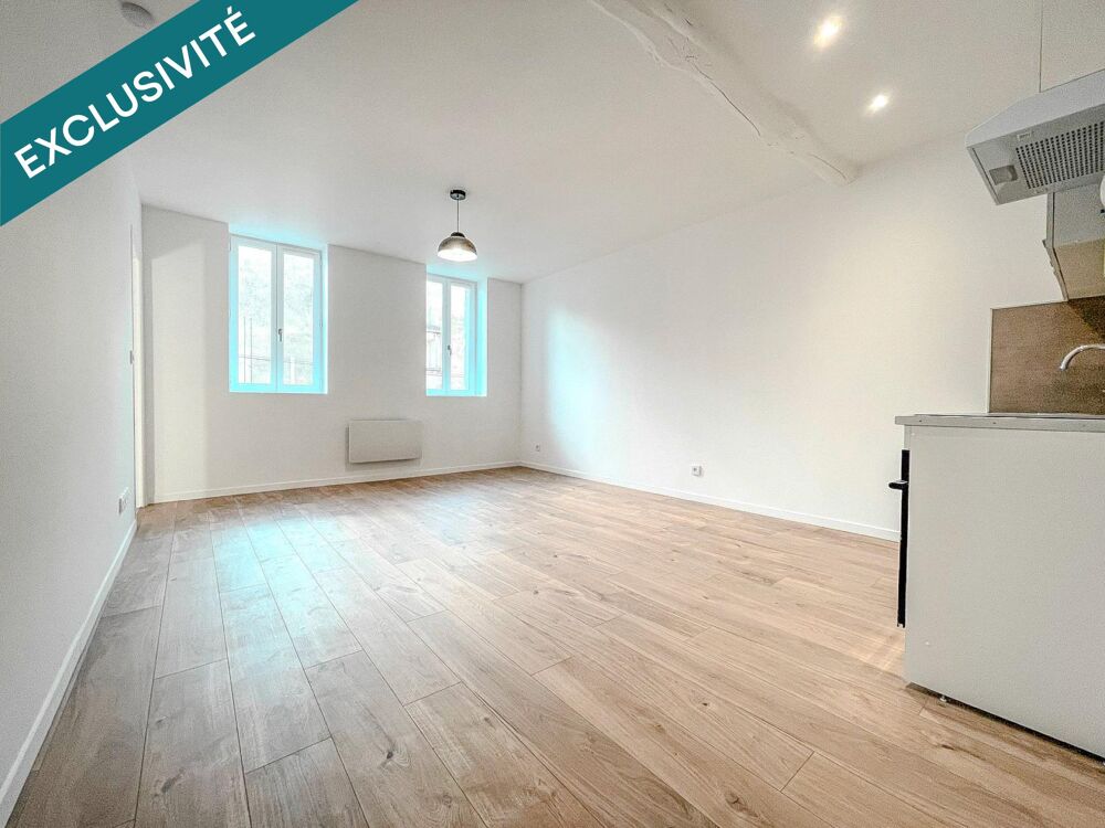 Appartement de type 2 rénové fin 2023 centre-ville