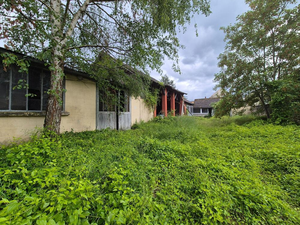 Vente Maison hangar à renover Rosny-sur-seine