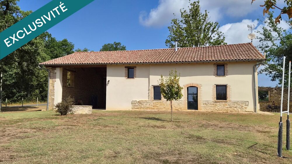 Vente Maison Ancienne grange d'exception entièrement rénovée Puycelsi