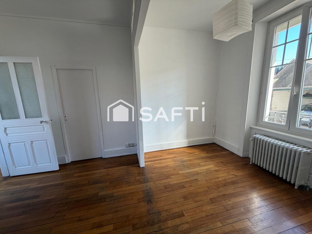 Vente Appartement REMIREMONT CENTRE – APPARTEMENT DE CHARME ET DE CARACTÈRE Remiremont