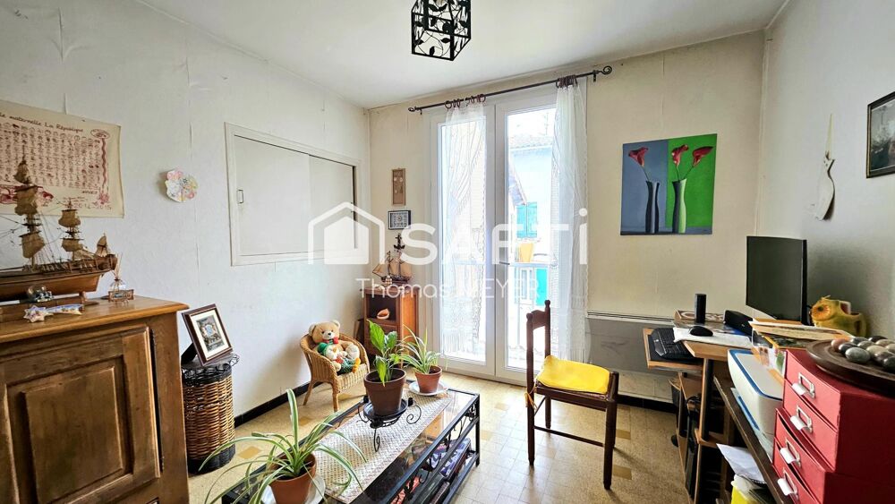 T4 en duplex avec terrasse plus garage loué 740 euros