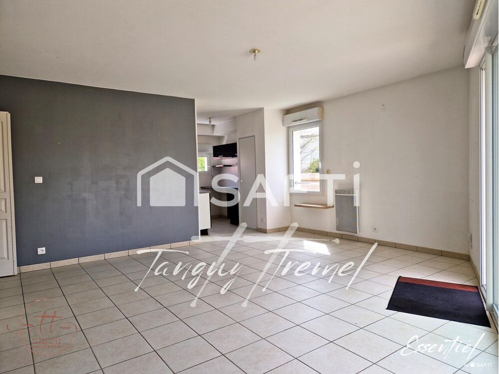 T3 Lomener  Terrasse  Garage  Parking