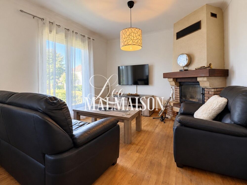 Vente Maison Pavillon rénové avec jardin de 1 236 m², garage et atelier Ouilly-le-vicomte