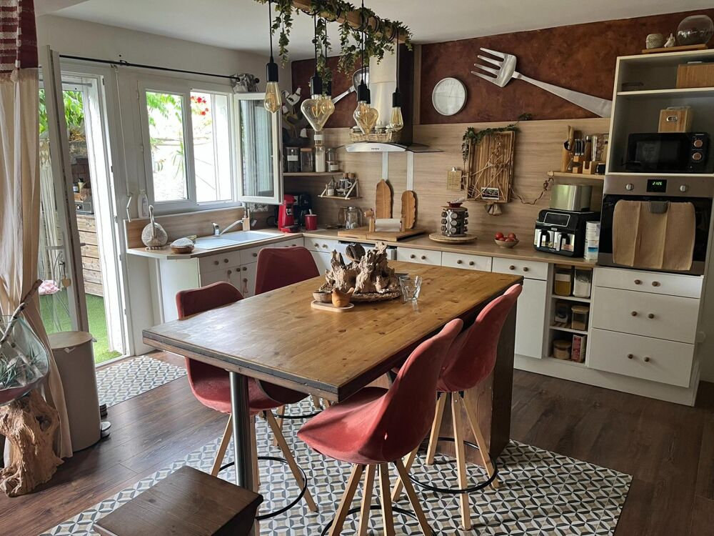Vente Maison Maison de 166m2 avec 4 chambres + studio 20m2 équipé Canet