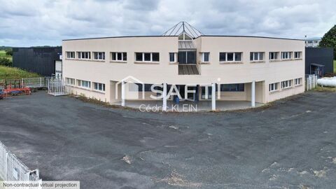 Site industriel avec bureaux et entrep&ocirc;ts 995000 36120 Ardentes