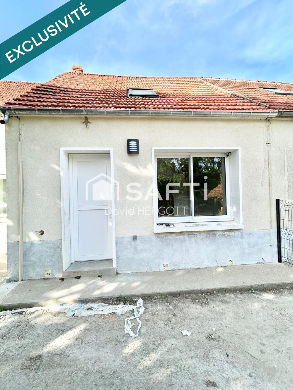 Vente Maison Maison 3 pièces – 62 m² – Entièrement rénovée & Climatisée Le bardon
