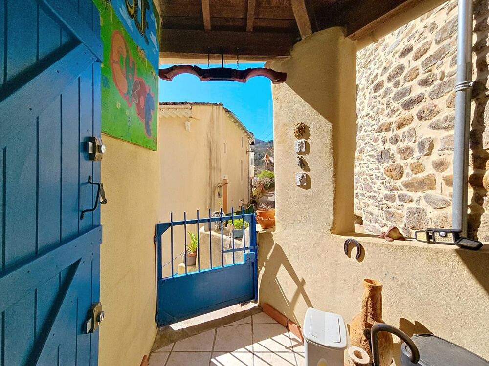 Vente Maison Maison de village avec jardin Graissessac