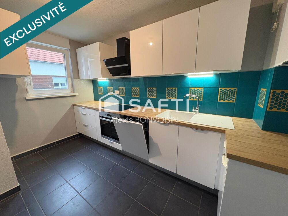 Bel appartement T3 Hanhoffen