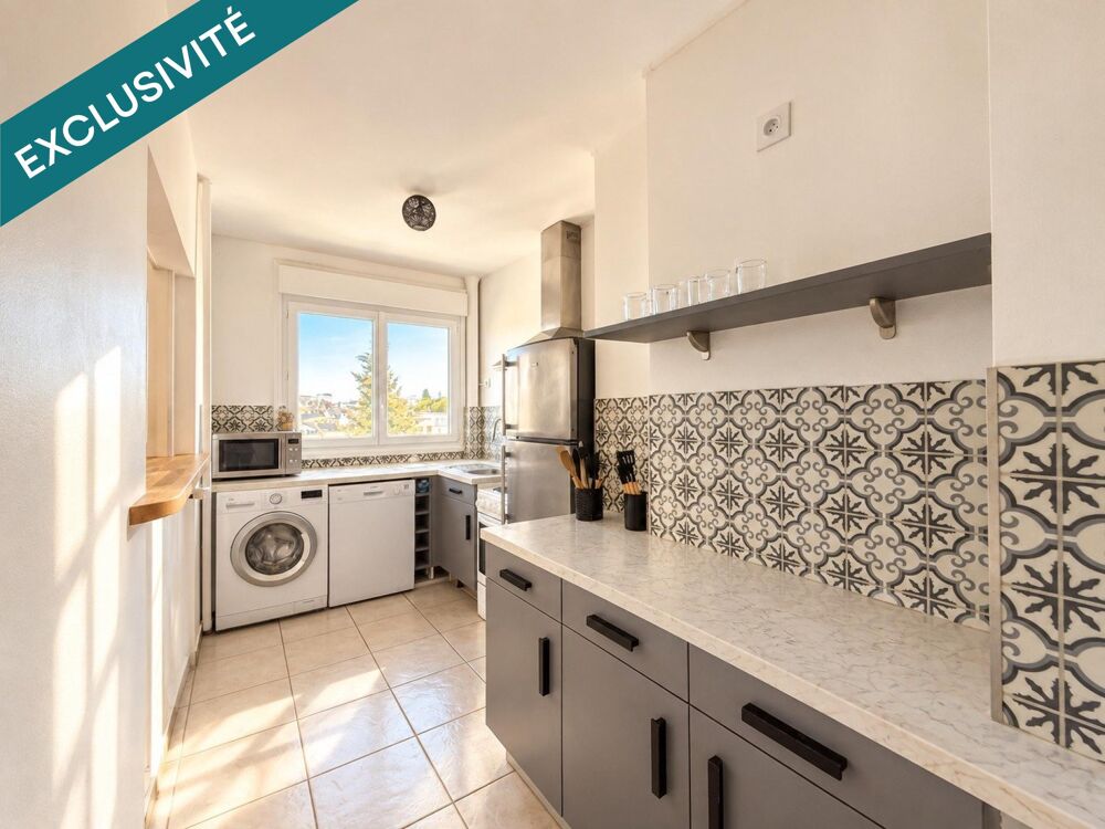 Appartement de 59 m² en centre-ville du Mans, proche de la gare, sans travaux.