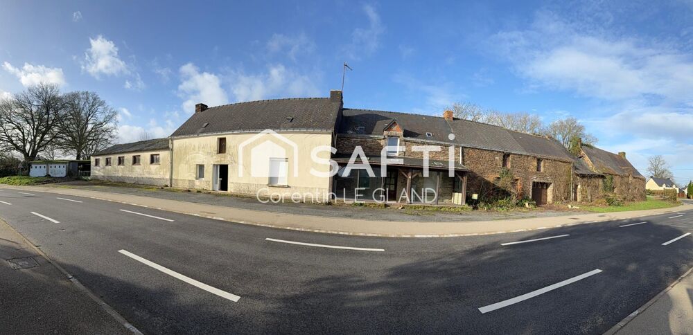 Ensemble immobilier avec fort potentiel