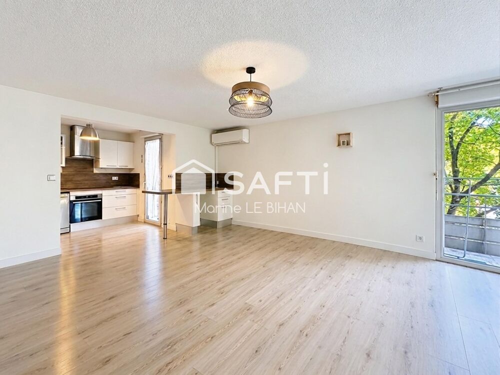 Vente Appartement T3 rénové avec soin : Climatisation & balcon ! Toulouse