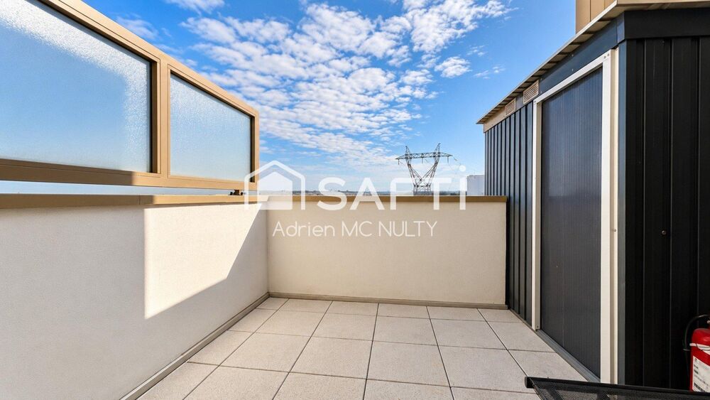Vente Appartement Duplex 80 m², rooftop, 3 chambres et 2 parkings Orly