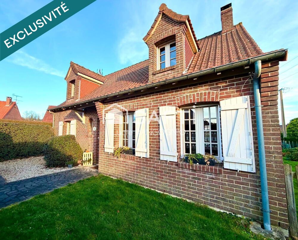 HALLINES  PAVILLON INDIVIDUEL EN BRIQUES