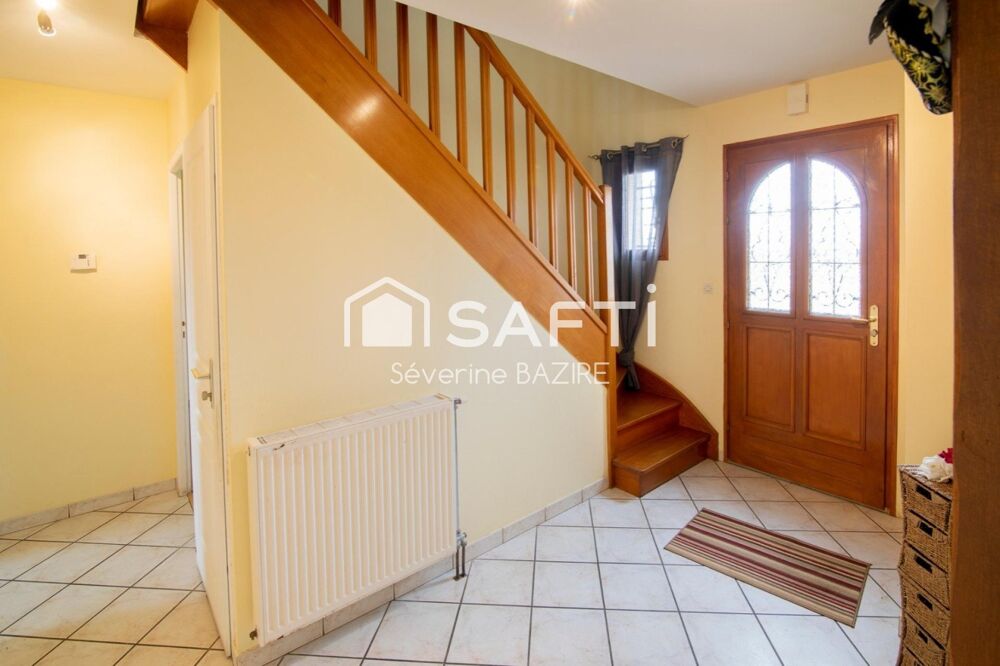 Belle maison familiale de 140 m² avec sous-sol complet et jardin
