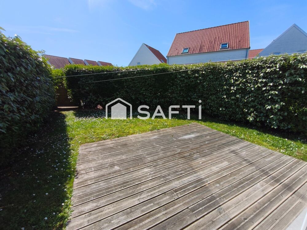 Vente Maison maison semi mitoyenne 3 chambres jardin parking Wimereux