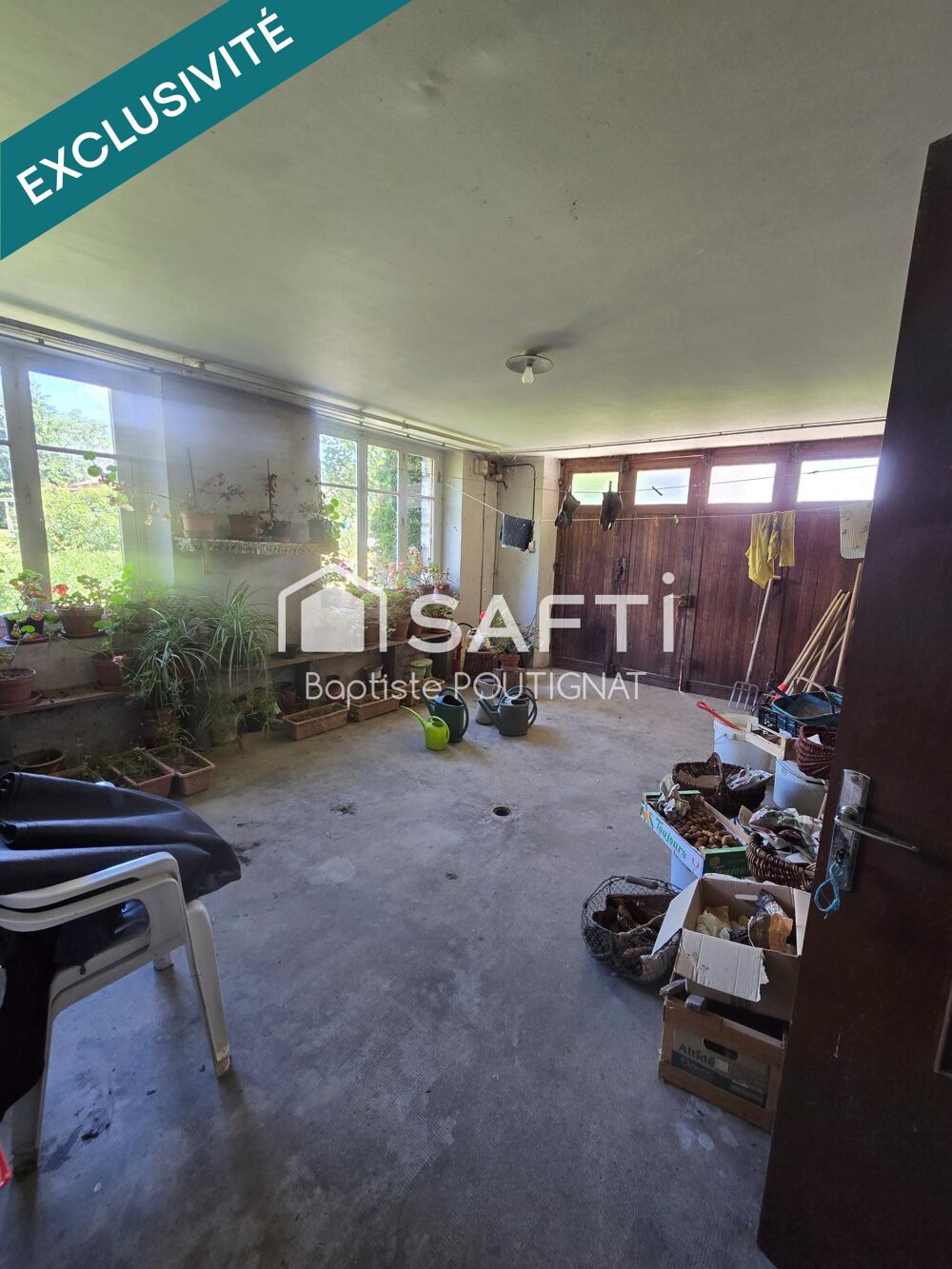 Ensemble Immobilier Maison + Terrain Constructible + Hangar