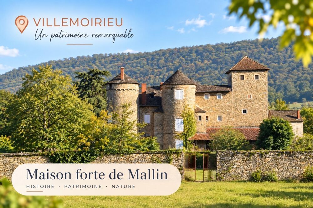 Vente Terrain Terrains à bâtir aux portes de Crémieu Villemoirieu