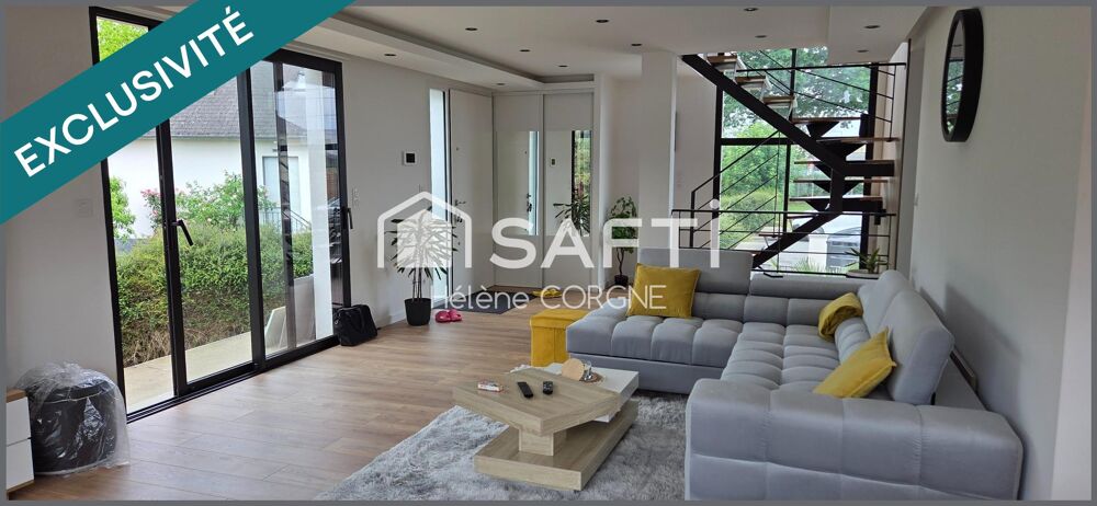 Maison entièrement rénovée, 5 chambres - DPE A