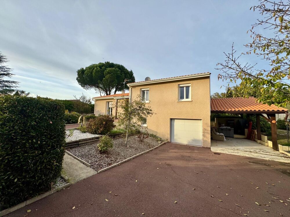 Vente Maison Maison contemporaine de 110 m2, sur une parcelle de  1025 m2 Saint-jean-d'illac