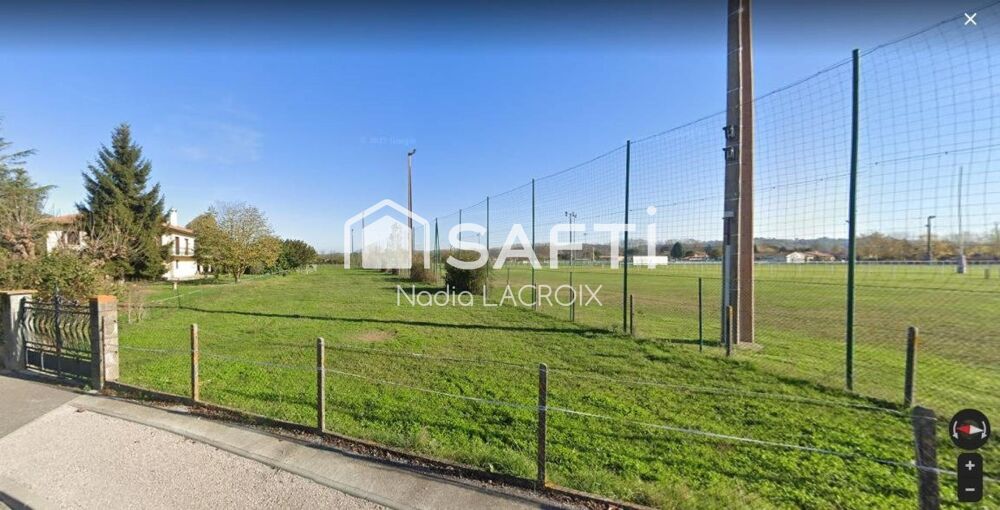 Vente Terrain Terrain de 5982 m� divisible, born�, CU et �tude G1 ok, non viabilis�. Cazeres