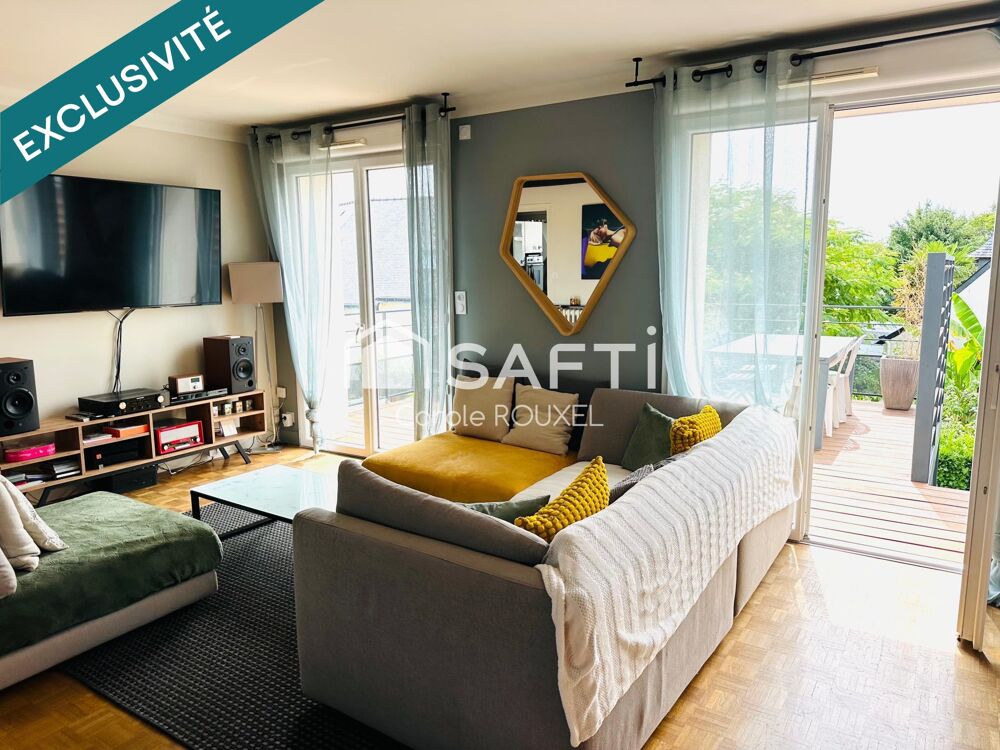 Vente Maison Familiale quartier recherché Vannes
