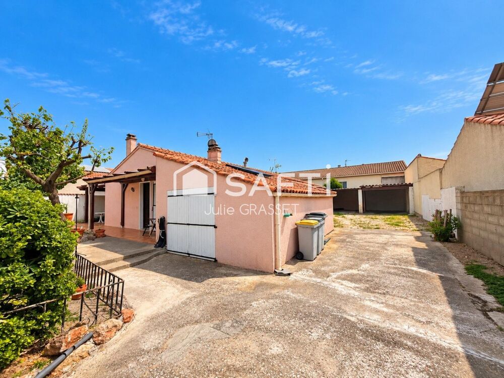 Vente Maison À Colombiers – Maison de plain-pied d'environ 87 m²  sur un terrain de 537 m² Colombiers