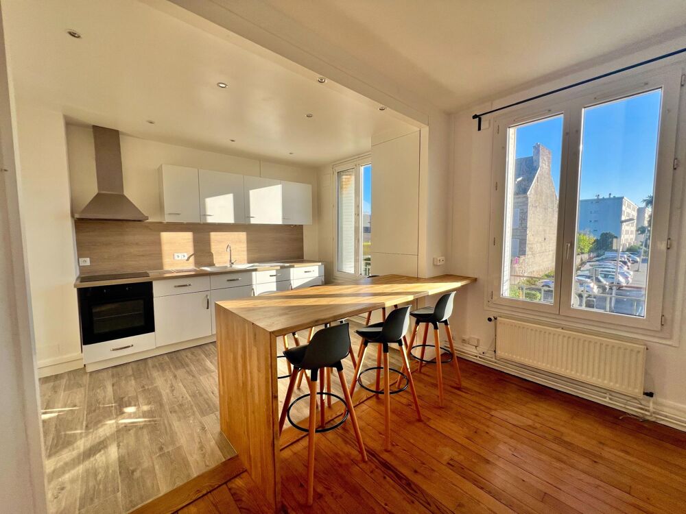 Très bel appartement F3 de 75 m² à 2 pas du centre ville