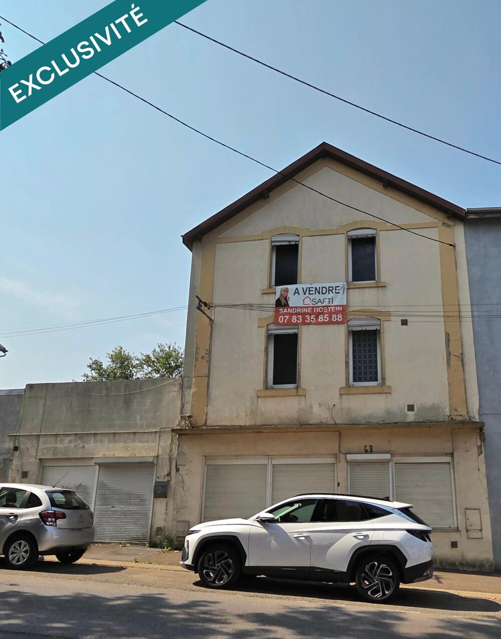 Vente Immeuble Immeuble avec 5 appartements et 1 garage! Villerupt