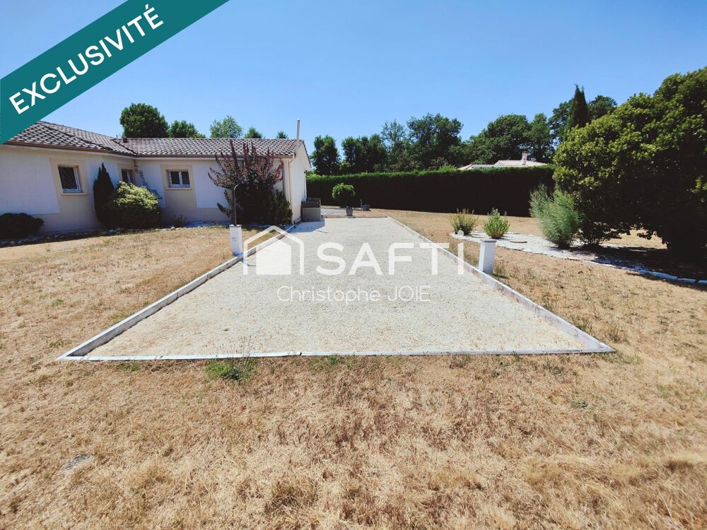 T7 au calme, plain pied,0 vis à vis,triple garage,