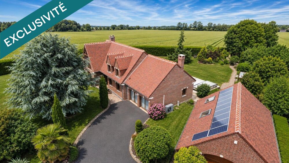 VILLA FAMILIALE INDIVIDUELLE DE PRESTIGE EN SEMI PLAIN-PIED DE 262 M² SUR UNE PARCELLE DE PLUS DE 2 000 M²