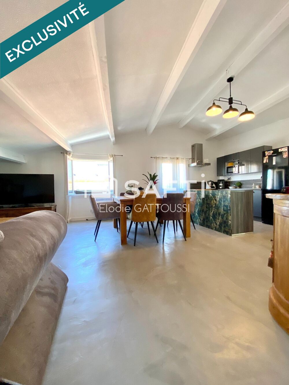 Vente Appartement 126 m² au sol • 85 m² Carrez • 3 chambres • DPE B Villeneuve-les-maguelone