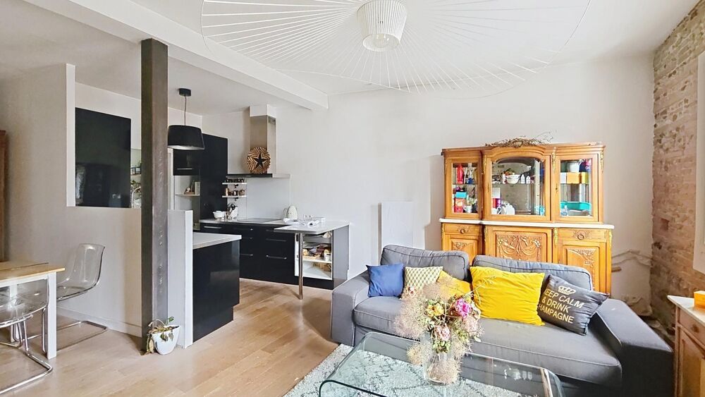 Vente Appartement T3 85 m² Quartier Minimes - Métro Barrière de Paris Toulouse