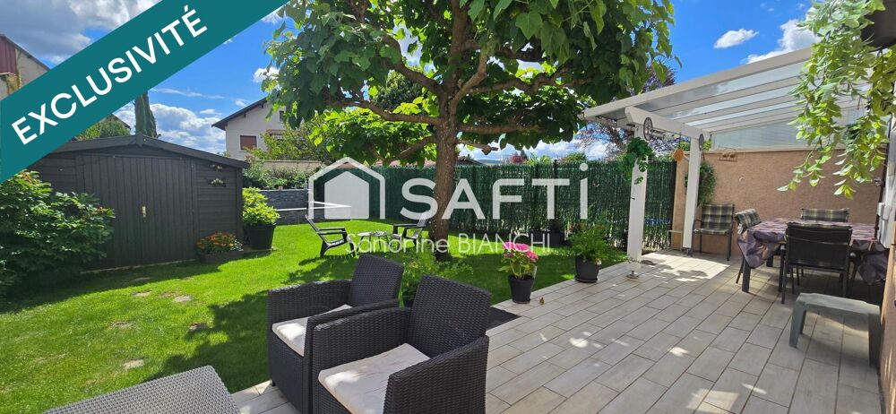 Vente Maison Maison 4 chambres avec piscine et garage Loyettes