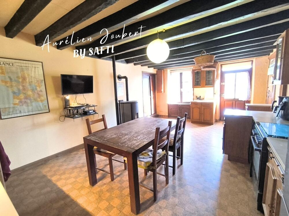 Maison de campagne 125 m² + grange 34m²