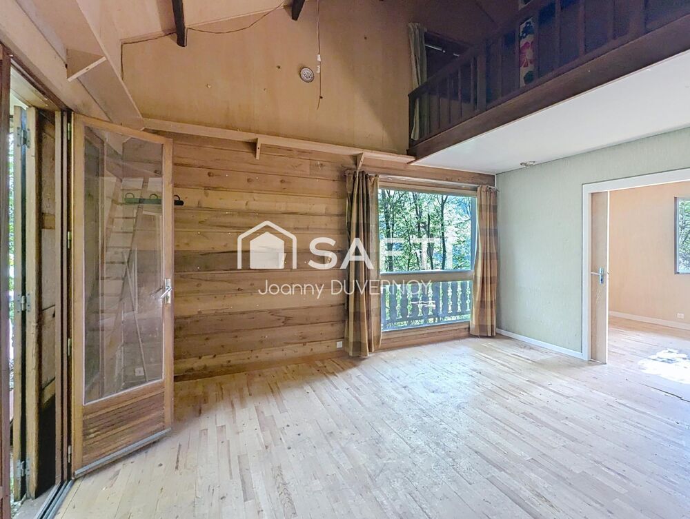 Chalet fort potenciel