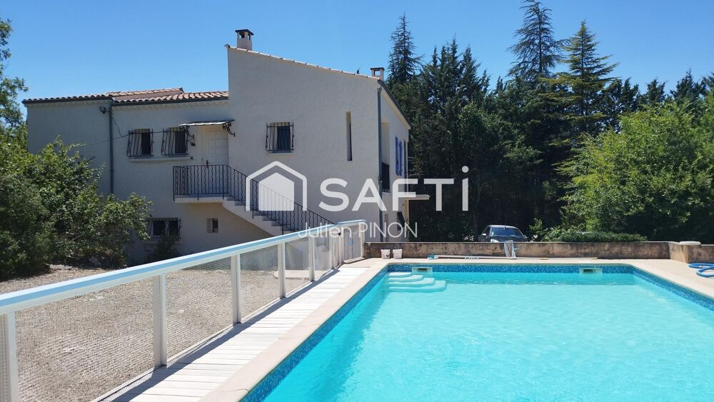 Propriété avec piscine et vue Panoramique sur Apt
