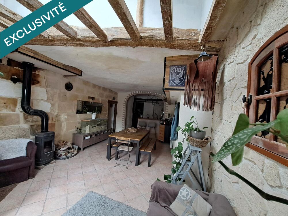 Vente Maison Maison semi-troglodyte de caractère – 125 m² – Fort potentiel – Saint-Étienne-de-Chigny (37230) Saint-etienne-de-chigny