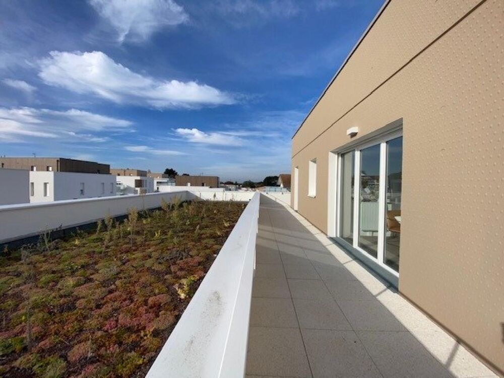 Vente Appartement LES SORINIERES - APPARTEMENT Type 4 - 84m² -Terrasse 45m² Les sorinieres
