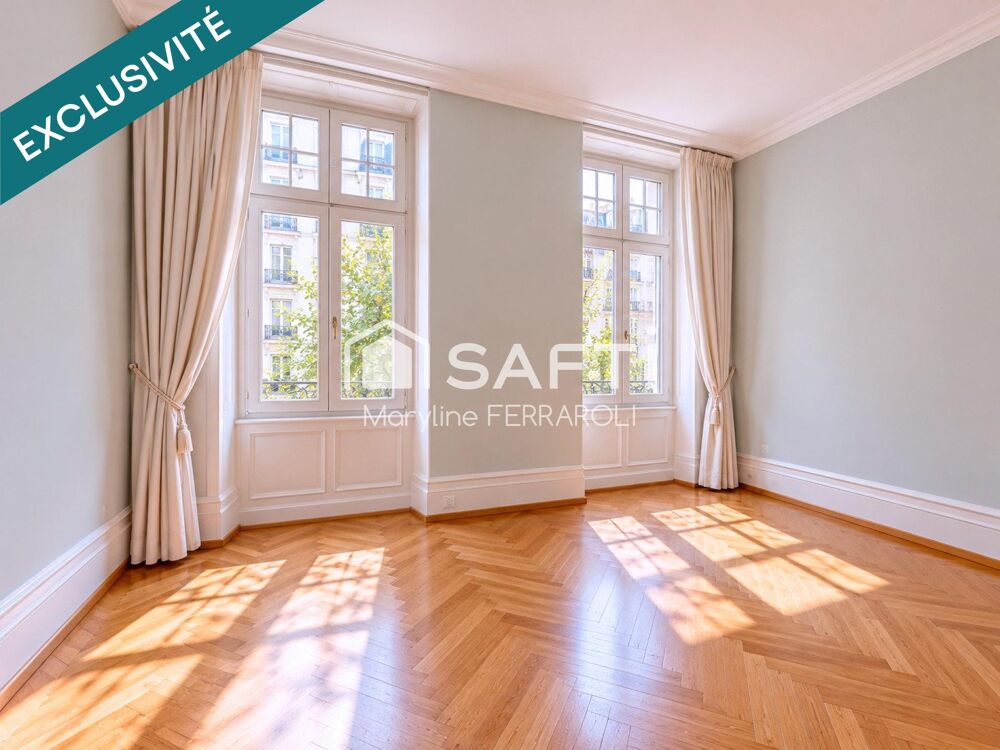 Vente Appartement Strasbourg Orangerie: volumes, cachet et potentiel Strasbourg