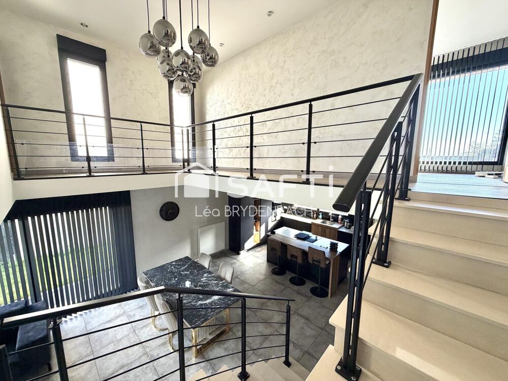 Maison contemporaine - 150 m2 - 3ch - Coup de coeur