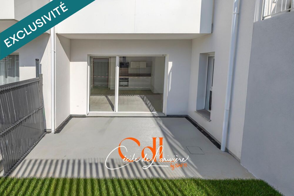 Investissement idéal, plein centre-ville et plein Sud avec terrasse et jardinet !